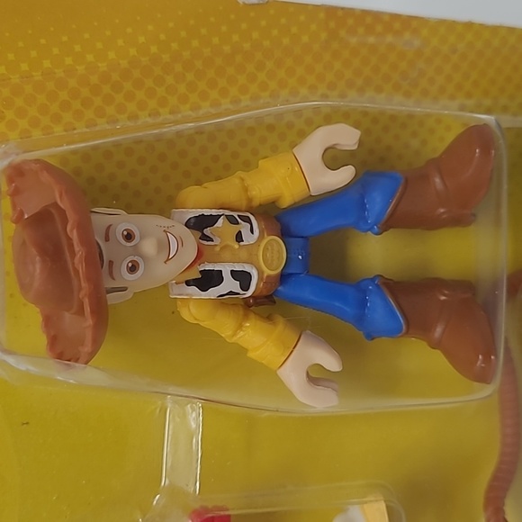 NEW - TOY STORY 4 FORKY AND WOODY IMAGINEXT - Picture 3 of 12